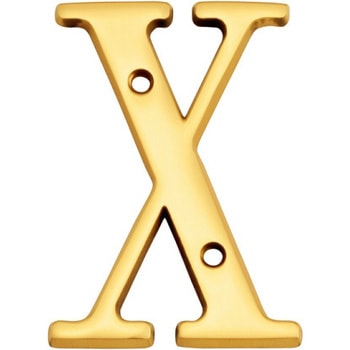 820324 真鍮切り文字(76サイズ) ブラスレター GORIKI ISLAND(ゴーリキアイランド) 54303927