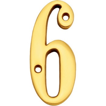 820336 真鍮切り文字(76サイズ)数字 ブラスナンバー GORIKI ISLAND(ゴーリキアイランド) 54304049