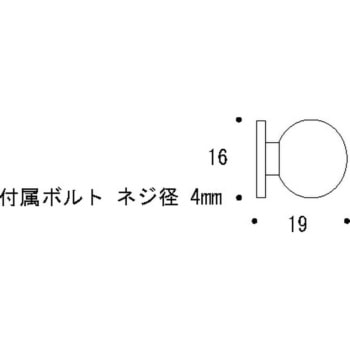 真鍮ツマミ(115シリーズ)16サイズ GORIKI ISLAND(ゴーリキアイランド)