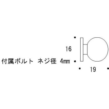 真鍮ツマミ(115シリーズ)16サイズ GORIKI ISLAND(ゴーリキアイランド)