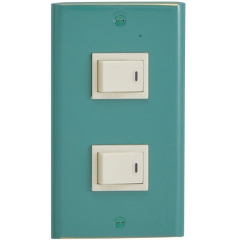 790362 真鍮スイッチプレート(フルカラーシリーズ用)PL02 GORIKI ISLAND(ゴーリキアイランド) 54306219