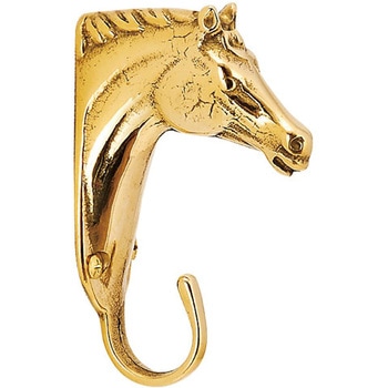 真鍮フック(キャラクターシリーズ)ホースヘッド GORIKI ISLAND(ゴーリキアイランド)