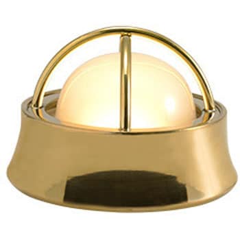 真鍮マリンランプ(くもりガラス&LEDランプ)BH1000MINI LOW FR LE 室内