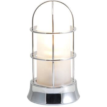 真鍮マリンランプ(くもりガラス&LEDランプ)BH1000SLIM FR LE ゴーリキ