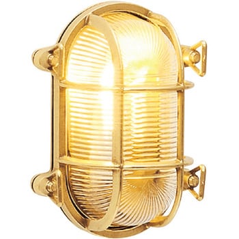 真鍮ウォールライト(クリアガラス&LEDランプ)BH2036 CL LE ゴーリキ