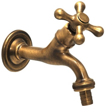 ゴーリキアイランド:水栓 OB1 HL 870622 GORIKI ISLAND ゴーリキアイランド 水栓 OB1 HL アンティーク色 高さ285×奥行240mm