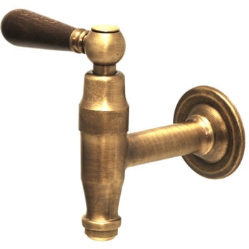 870617 真鍮製水栓 外用 アンティークブラス L2 1個 ゴーリキ