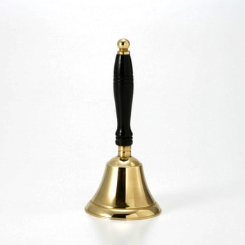 650111 真鍮ハンドベル ウッド 1個 GORIKI ISLAND(ゴーリキアイランド