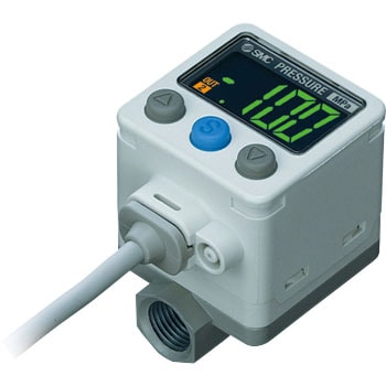 ISE40A-01-R-MF 2色表示式高精度デジタル圧力スイッチ ISE40 1個 SMC 【通販モノタロウ】