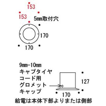 真鍮ポールオプション BH1000MINI・SLIMシリーズ用 GORIKI ISLAND(ゴーリキアイランド)