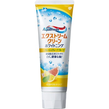 アクアフレッシュ エクストリームクリーンホワイトニング 1個(140g