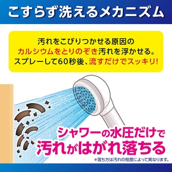 ルックプラス バスタブクレンジング 銀イオンプラス 香りが残らないタイプ LION(ライオン)