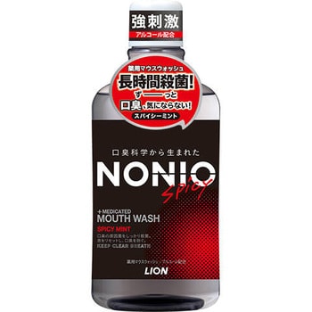 NONIOマウスウォッシュ 1個(600mL) LION(ライオン) 【通販モノタロウ】