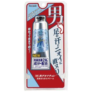 デオナチュレ 男足指さらさらクリーム - シービック