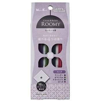 ROOMY Clean&Relax 日本香堂