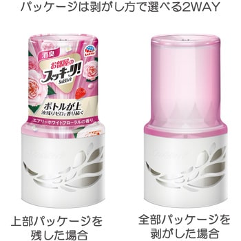 お部屋のスッキーリ! アース製薬 置き型消臭・芳香剤 【通販モノタロウ】