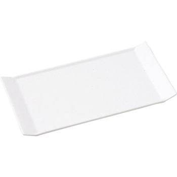 アピタイザー白磁 角プレート - 東希