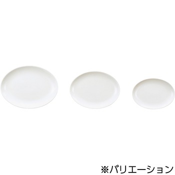 白香 楕円皿 山加商店