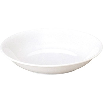 麗白(リーバイ)白磁 スープ皿 麗白