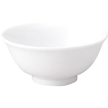麗白(リーバイ)白磁 スープ碗 麗白