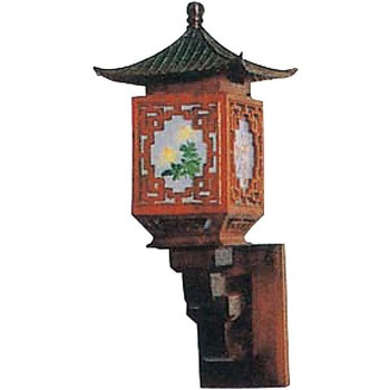照明器具 壁用 木製/透光部PC 万糧