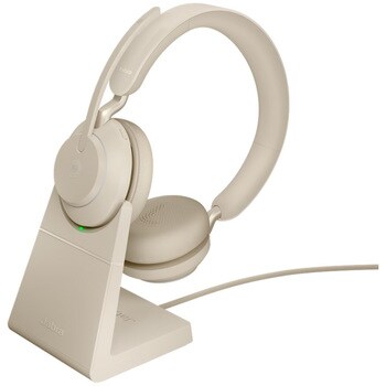 jabra evolve2 65 with stand
