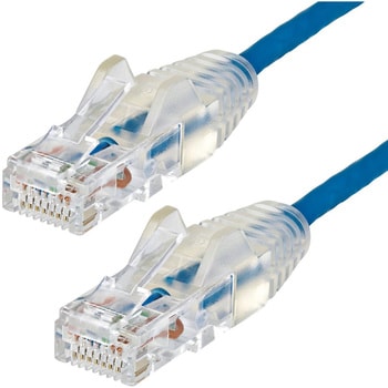 N6PAT50CMBLS カテゴリ6 LANケーブル 0.5m Cat6極細ギガビット