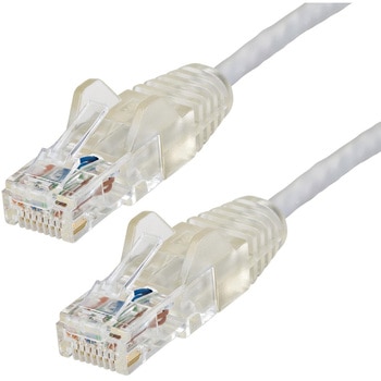 カテゴリ6 LANケーブル 1.5m Cat6極細ギガビットイーサネットケーブル ツメ折れ防止RJ45コネクタ 28AWG StarTech.com