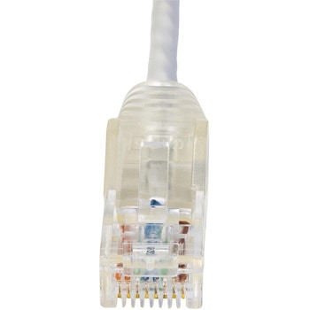 カテゴリ6 LANケーブル 1.5m Cat6極細ギガビットイーサネットケーブル ツメ折れ防止RJ45コネクタ 28AWG StarTech.com