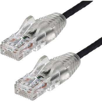 カテゴリ6 LANケーブル 1.5m Cat6極細ギガビットイーサネットケーブル ツメ折れ防止RJ45コネクタ 28AWG StarTech.com