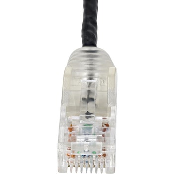カテゴリ6 LANケーブル 1.5m Cat6極細ギガビットイーサネットケーブル ツメ折れ防止RJ45コネクタ 28AWG StarTech.com