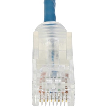 カテゴリ6 LANケーブル 1.5m Cat6極細ギガビットイーサネットケーブル ツメ折れ防止RJ45コネクタ 28AWG StarTech.com