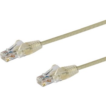 カテゴリ6 LANケーブル 1m Cat6極細ギガビットイーサネットケーブル ツメ折れ防止RJ45コネクタ 28AWG