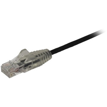 カテゴリ6 LANケーブル 1m Cat6極細ギガビットイーサネットケーブル ツメ折れ防止RJ45コネクタ 28AWG - StarTech.com