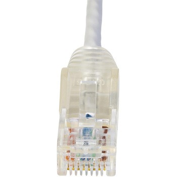 カテゴリ6 LANケーブル 2.5m Cat6極細ギガビットイーサネットケーブル ツメ折れ防止RJ45コネクタ 28AWG StarTech.com