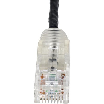 カテゴリ6 LANケーブル 2.5m Cat6極細ギガビットイーサネットケーブル ツメ折れ防止RJ45コネクタ 28AWG StarTech.com