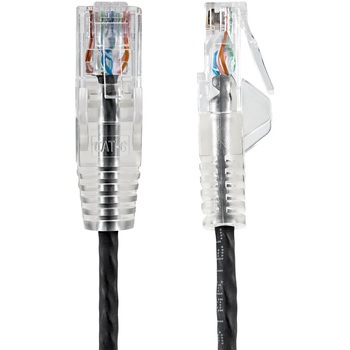 カテゴリ6 LANケーブル 2.5m Cat6極細ギガビットイーサネットケーブル ツメ折れ防止RJ45コネクタ 28AWG StarTech.com