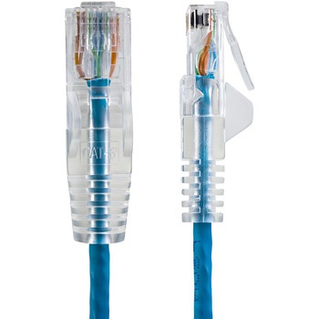 カテゴリ6 LANケーブル 2.5m Cat6極細ギガビットイーサネットケーブル ツメ折れ防止RJ45コネクタ 28AWG StarTech.com