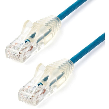 カテゴリ6 LANケーブル 2m Cat6極細ギガビットイーサネットケーブル ツメ折れ防止RJ45コネクタ 28AWG - StarTech.com