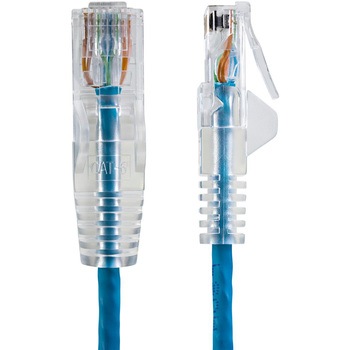 カテゴリ6 LANケーブル 3m Cat6極細ギガビットイーサネットケーブル ツメ折れ防止RJ45コネクタ 28AWG StarTech.com