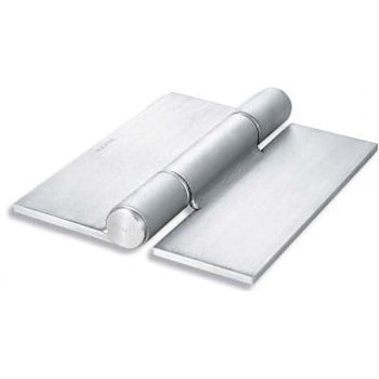 特価❗衝立(貴重・珍しい)  一枚板 B-1331-2 超重量扉用厚口平型蝶番(L300×W240×t10) 1個 TAKIGEN
