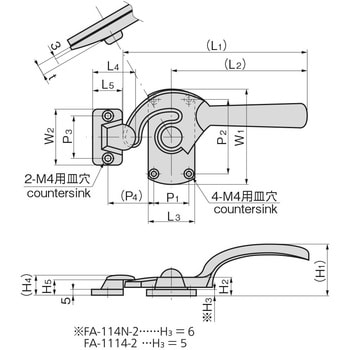 密閉用ハンドル タキゲン(TAKIGEN)