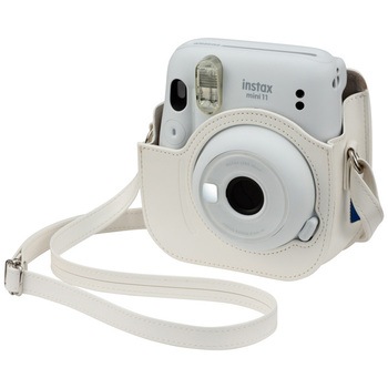 instax mini 11 チェキ アイスホワイト チェキ(ホワイト) 事前許可の