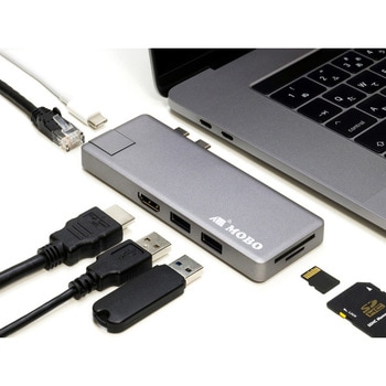 Dual USB-C Dock +LAN MOBO