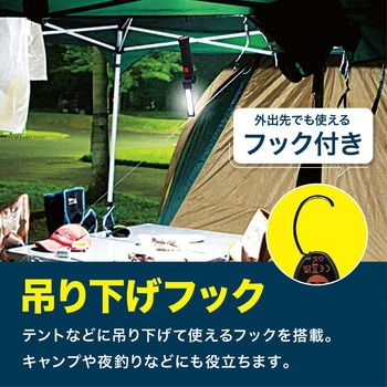 マグネット付小型充電式LEDワークライト トライメイト