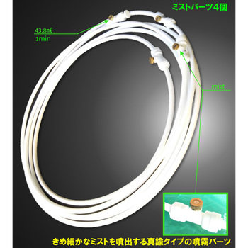 熱中症対策 ウォーターミストキット グリーンクロス
