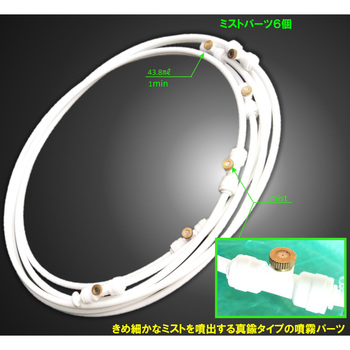 熱中症対策 ウォーターミストキット グリーンクロス