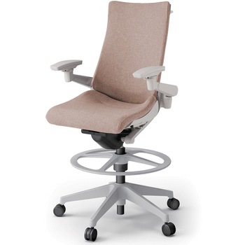 KG-417SAHP-GNF6 アクトチェア ハイポジションタイプ テクスチャードクロスバック ハイバック ランバーサホート付 ハンガー付 グレーフレーム 可動肘 ＜配送時組立サービス付＞ イトーキ 54369867