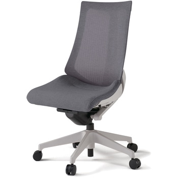 アクトチェア テクスチャードメッシュバック ハイバック グレーフレーム ＜配送時組立サービス付＞ - イトーキ