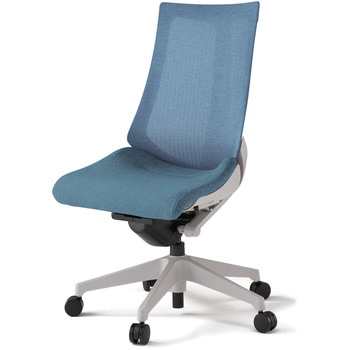 アクトチェア テクスチャードメッシュバック ハイバック グレーフレーム ＜配送時組立サービス付＞ - イトーキ